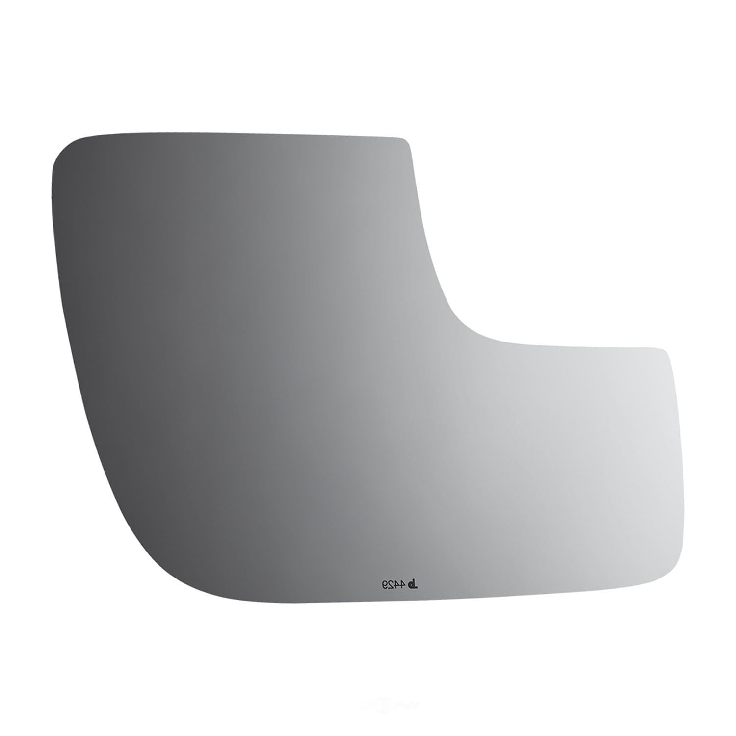 Burco Side View Mirror Replacement Glass - Clear Glass - 4429