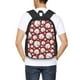 thumbnail image 4 of Fotbe Cute Baseball Mochila para Hombre y Mujer - Tela Oxford 600D Resistente - Mochila Impermeable de Gran Capacidad para Escuela, Viajes y Senderismo, 4 of 6