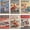 Style 4, variant on 9PCS Vintage Western Cowboy Tin Sign Set, Retro Metal Wall Decor with Cowboy Hunting Artwork, Rustic Western Plaques for Bar, Garage, Man Cave, Shop, Home Wall Decoration, 8 x 12 Inch