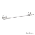 thumbnail image 4 of Monte Carlo Collection 24-in Towel Bar in Satin Nickel, 4 of 5