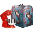 thumbnail image 3 of Funny Cartoon Otter Stand Mixer Cover Kitchen Dust Cover for 4.5-5 Quart Stand Mixer Lightweight Mixer Cover with Top Handle and Pockets for Extra Accessories, 3 of 7