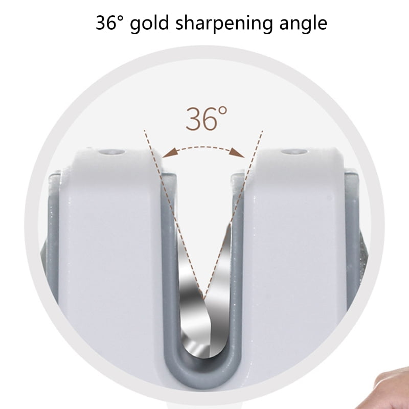 Knife Sharpener Sharpening Tool Easy And Safe To Sharpens Kitchen Chef Knives