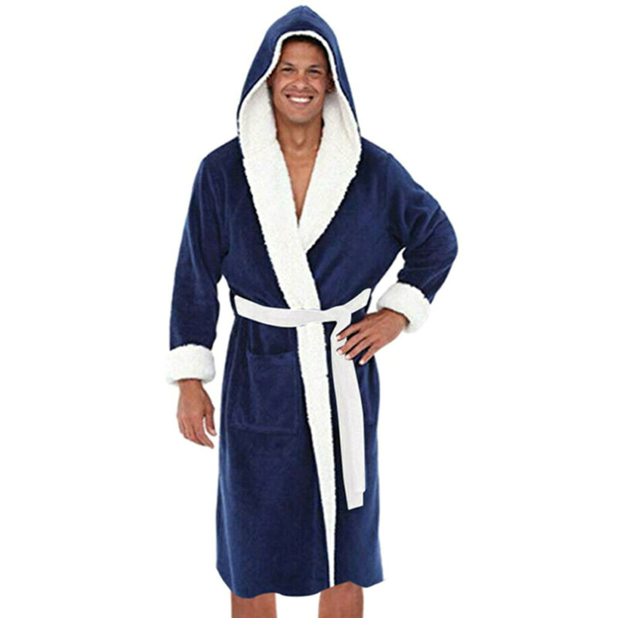quality towelling bathrobe