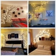 thumbnail image 7 of LED branch and rattan lights decorate living rooms, bedrooms, wall stickers, atmosphere lights, Christmas sky stars, and colorful lights, 7 of 7