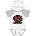 thumbnail image 3 of Inktastic Daddy Little Lumberjack Plaid Boys Baby Bodysuit, 3 of 5