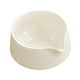 thumbnail image 3 of Cuenco de cerámica para té matcha Cuenco de porcelana tradicional para té matcha Accesorios Chawan blanco, 3 of 9