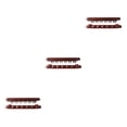 thumbnail image 3 of Estante para taco de billar Eigraketly montado en la pared color rojo Vino 6 huecos, 3 of 6