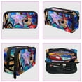 thumbnail image 3 of MUOOUM Pencil Case, Stars Music Notes Colorful Large Capacity Pencil Pouch Stationery Pen Bag, 3 of 7