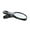black, variant on Mobile Phone Rear Selfie Mirror with Universal Lens Clip Design for Mainstream Phones, ABS+Glass Material, Portable and Practical for Selfies and Vlogs