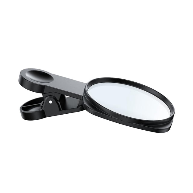 Universal Smartphone Camera Mirror Reflection Clip Kit – Mobile Phone Rear Selfie Mirror Attachment for High-Quality Front Camera Photos