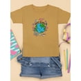 thumbnail image 3 of Protect The World Quote T-Shirt Juniors -Image by Shutterstock,  x-Small, 3 of 4