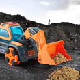 thumbnail image 3 of Excavadora con Control remoto BANYUO 3 en 1 escala 1:16, 3 of 4
