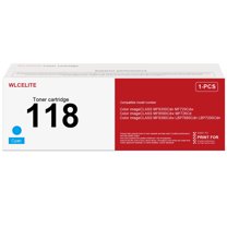 118 CRG 118 Toner Cartridge Compatible for Canon 118 Toner Cartridges Printer (Cyan)