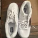 thumbnail image 3 of New Balance Walking Shoes White Leather Lace-Up Comfort 4E, 3 of 6