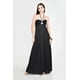 thumbnail image 1 of Vestido largo bicolor Roman Fashion /Juvenil, 06620 (Negro) negro M, 1 of 5