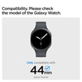 thumbnail image 2 of Protecteur d'Écran Spigen Bezel Tune pour Galaxy Watch 8 44mm Argent, 2 of 6