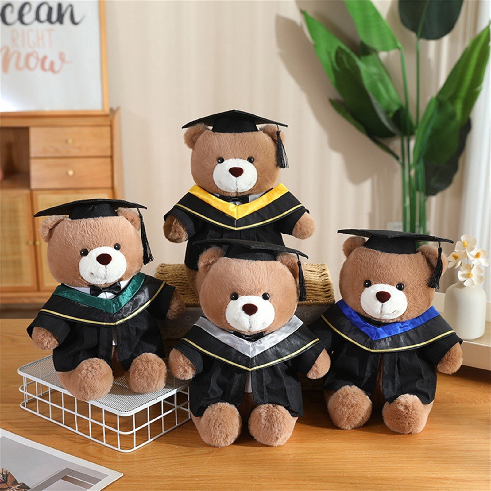 6Pcs Handmade Paper Graduation Cap, 2026 Graduation Decorations, Graduation Party Decorations, Graduation Decorations, Graduation Party Photo Booth Props Kit