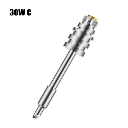 

510 Interface 30W Soldering Iron Tip USB Welding Tips Accessories Parts B C K