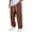Brick Red, variant on Big Mens Casual Pants 4x-5x Loose Fit Lounge Casual Pants Quick Dry Outdoor Hiking Pants for Men Athletic Joggers Sweatpants