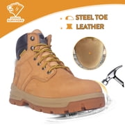 Herman Survivors Mens Boulder Waterproof 6 Steel Toe Work Boots