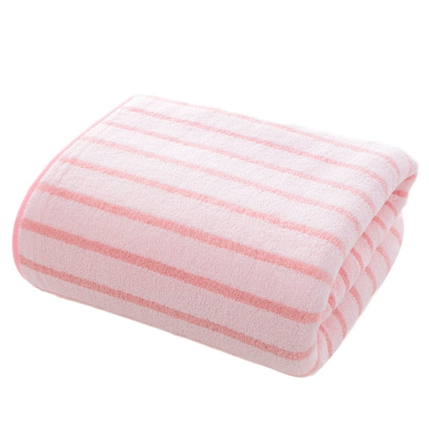 Lavado de la Cara de los Hombres, Toalla de Rayas de Lana Suave Absorbente de Agua No Revestimiento Baño Toalla de Lavado de la Cara, Lavado de la Cara Natural Engrosado para Hombres Y Mujeres, Azul 2