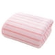 thumbnail image 2 of Toalla tejida de felpa de coral - Rosa, 2 of 7