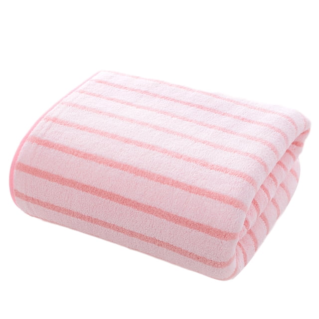 Lavado de la Cara de los Hombres, Toalla de Rayas de Lana Suave Absorbente de Agua No Revestimiento Baño Toalla de Lavado de la Cara, Lavado de la Cara Natural Engrosado para Hombres Y Mujeres, Azul 2