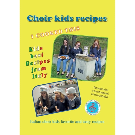 Choir kids recipes (Paperback)