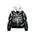 thumbnail image 4 of Fortnite, Boys Licensed Cosplay Hoodie, Skull Trooper, Sizes XS-XXL, 4 of 7