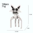 thumbnail image 1 of Horror Zoo MOC Brick Puzzle Set – Piezas de construcción inspiradas en el juego para fans, coleccionistas e ideas de regalos únicas, 1 of 10