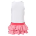 thumbnail image 2 of Richie House Girls' Sweet Knit Sundress with Layered Bottoms RH1700, 2 of 2