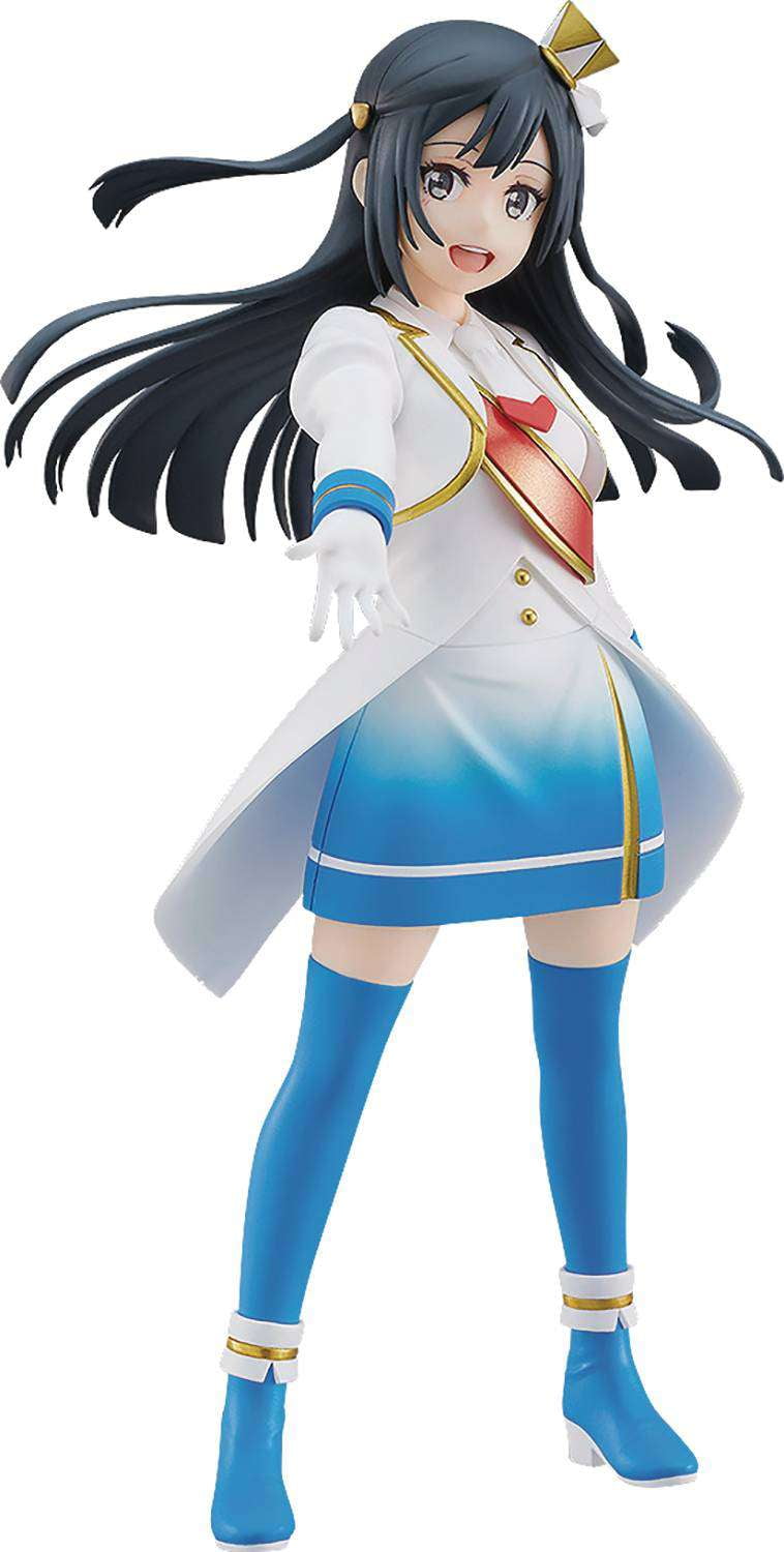 Good Smile Love Live! Nijigasaki High School Idol Club: Kanata Konoe Pop Up Parade PVC Figure (Multicolor, 7-8" Height)