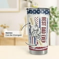 thumbnail image 2 of Dad Gifts Awesome Like My Daughter Tumbler 20oz 30oz Stainless Steel Insulated Coffee Cup, Gift for Dads from Son Daughter, Gifts for Father''s Day Birthday Christmas, 2 of 6