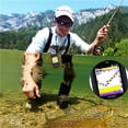 thumbnail image 6 of 2.8" Color LCD Portable Fish Finder 200KHz/83KHz Dual Sonar Frequency 328ft Detection Sonar Echo Sounder ,Essential Tool for Anglers, 6 of 6