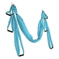 thumbnail image 4 of Aerial Yoga Swing, Strong Anti Gravity Ceiling Hanging Yoga Hammock Swing Trapeze Extension Adjustable Height Yoga Sling Inversion Exercises Equipment For Indoor Outdoor, 4 of 8