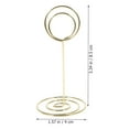 thumbnail image 2 of CRAFTHROU 30Ud Soporte De Para Notas Y Tarjetas Clip Dorado Decorativo Y Duradero, 2 of 7