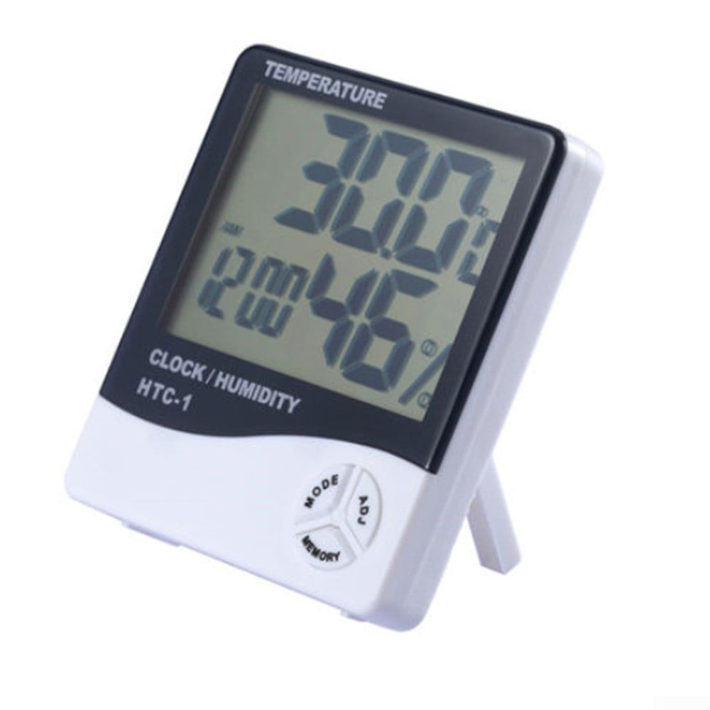 1x Digital LCD Indoor/Outdoor Thermometer Hygrometer Meters Temperature Humid_hg 