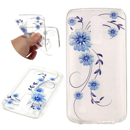LG K10 Case, Premier LTE Case, TPU Silicone Transparent Ultra Thin Design Soft Back