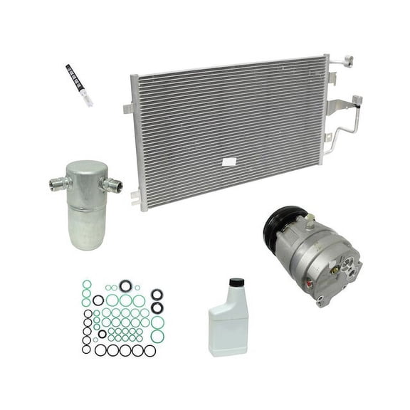 A/C Compressor Kit - Compatible with 1996 - 2002 Chevy Cavalier 1997 1998 1999 2000 2001