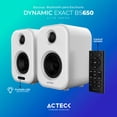 thumbnail image 4 of Bocinas Inalambrica Acteck DYNAMIC EXACT BS650 50W RMS USB Blanco AC-935883, 4 of 6