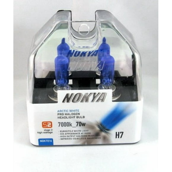 Nokya Arctic White H7 Car Headlight Bulb (S2) NOK7216 .