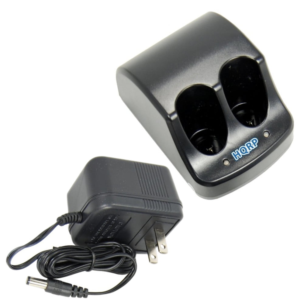 HQRP Dual Battery Charger for Black & Decker 3.6V Versapak 15199503