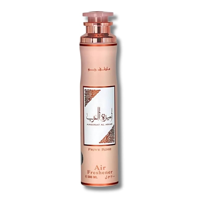 Lattafa Asdaaf Ameerat Al Arab Prive Desodorante de Ambiente Rosa 300 ml