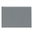thumbnail image 1 of Grey Cutting Board, Hexagons Triangles Simplistic Mosaic Shapes Arrangement Minimal Design Print, Decorative Tempered Glass Cutting and Serving Board, Large Size, Grey and Pale Grey, by Ambesonne, 1 of 1