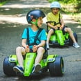 thumbnail image 3 of Huffy 6V Electric Green Machine Ride-On Toy, 3 of 5