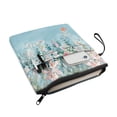 thumbnail image 2 of HELLHERO Book Sleeve Protector Pouch with Zipper Polyester Fabric Book Cover Sleeve with Waterproof for Supplies Book Cover Carrying Case Decorative Design Storage & Portability, 2 of 5