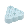 thumbnail image 2 of Moldes de Cubitos de hielo Bearachild convenientes y confiables para todas las necesidades de enfriamiento Triángulo azul, 2 of 6
