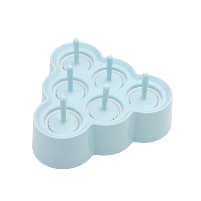 Toystoory Bandejas de cubitos de hielo seguras para alimentos y confiables para bebidas seguras Enfriamiento de jugo de naranja Moldes de cubitos Type3 NO3