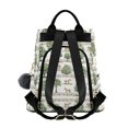 thumbnail image 2 of FORMRS Women's Travel Backpack Purse Anti-Theft Hidden Pockets Casual Shoulder Bag, Watercolor Horses Pattern, 2 of 7