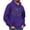 Purple-8, variant on TFEOQRY Men's Christmas Sweatshirt Casual Christmas Hat Printed Drawstring Pullover Hoodies Long Sleeve Hooded Sweatshirt Olive Green